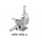 Steel XYZ Stage / STS1-XYZ